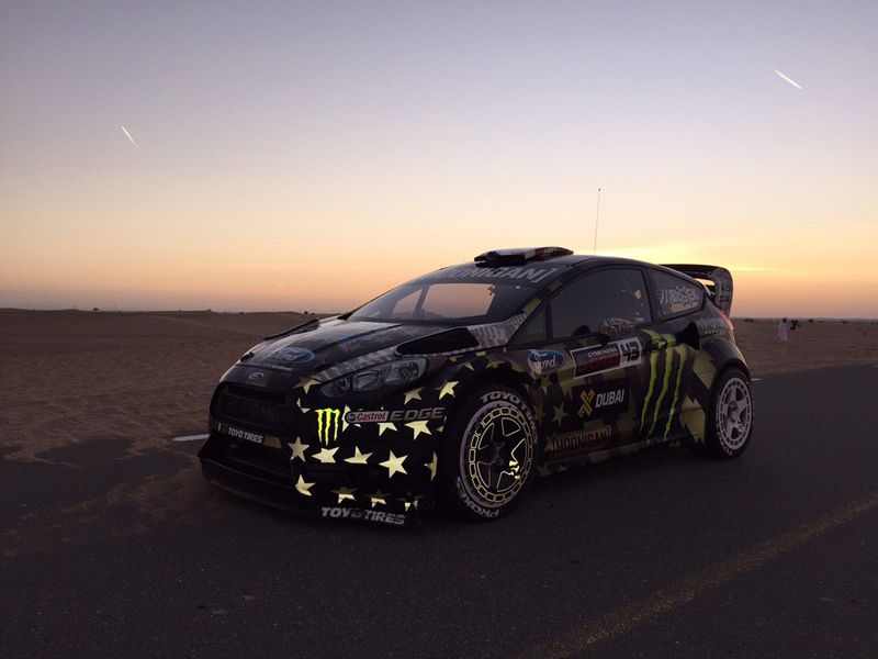 La Gymkhana EIGHT de Ken Block no decepciona