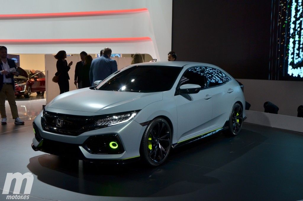 El nuevo Honda Civic de 5 puertas ya es oficial