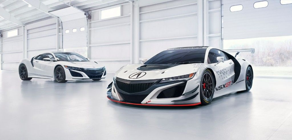 Acura NSX GT3, el Honda NSX se viste con tracción trasera para competición