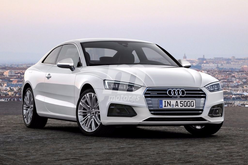 Así será el Audi A5 Coupé 2017