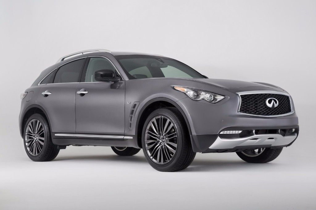 Infiniti QX70 Limited, el restyling del SUV estará en Nueva York