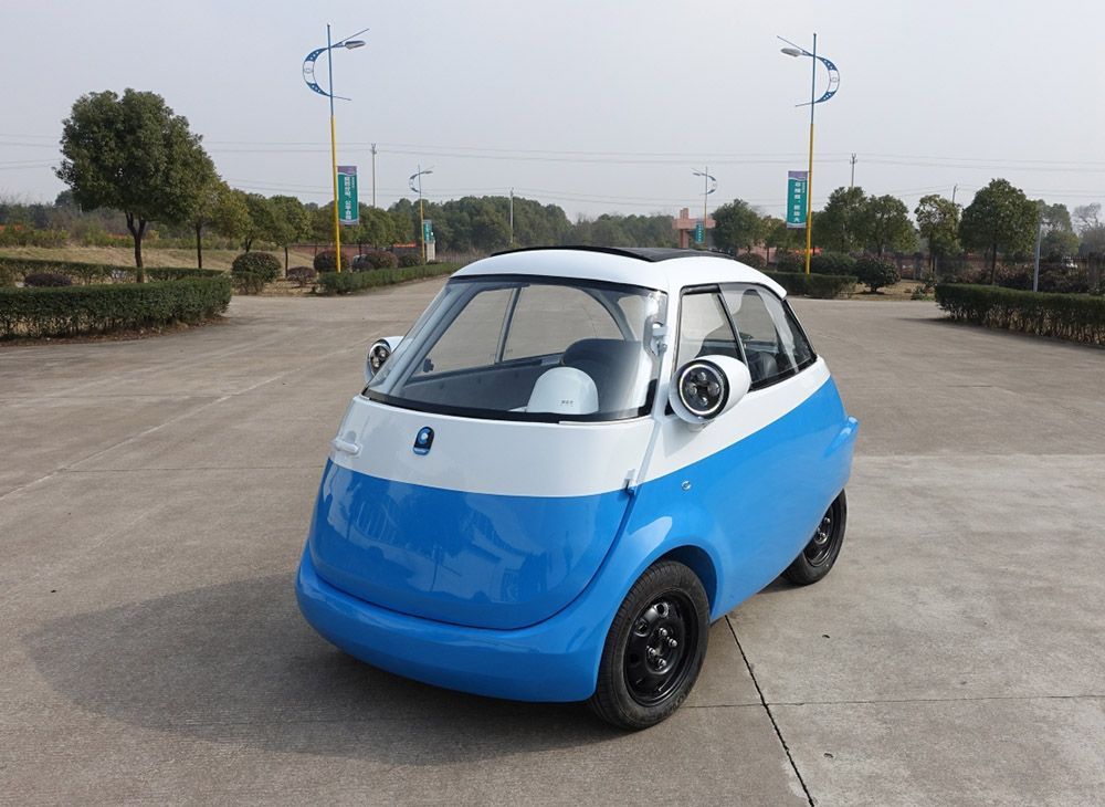 Microlino es un Isetta eléctrico que llegará en 2018