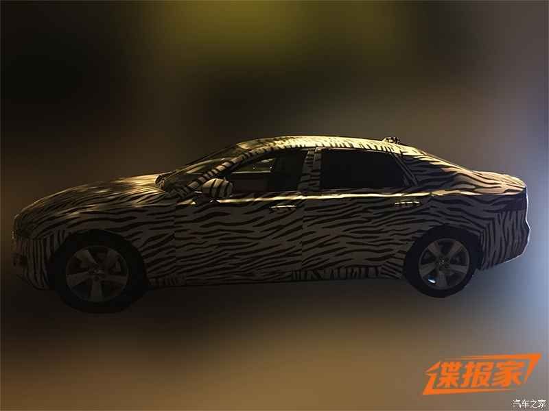 Jaguar XF L 2017, el XF largo se prepara para su debut en China