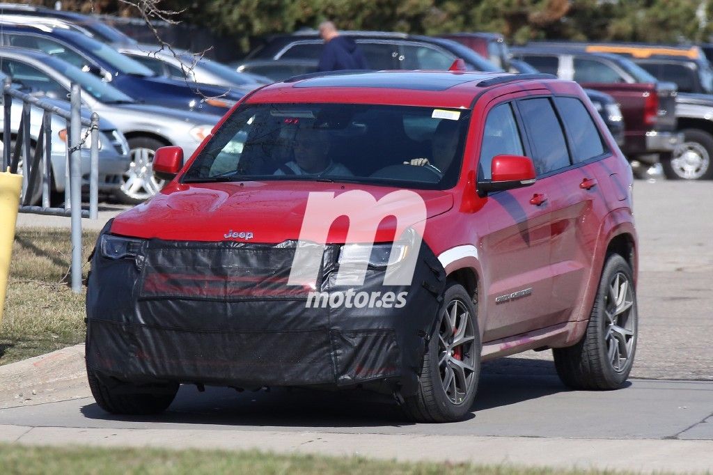 Jeep Grand Cherokee Trackhawk, primera vez que vemos a la gran criatura