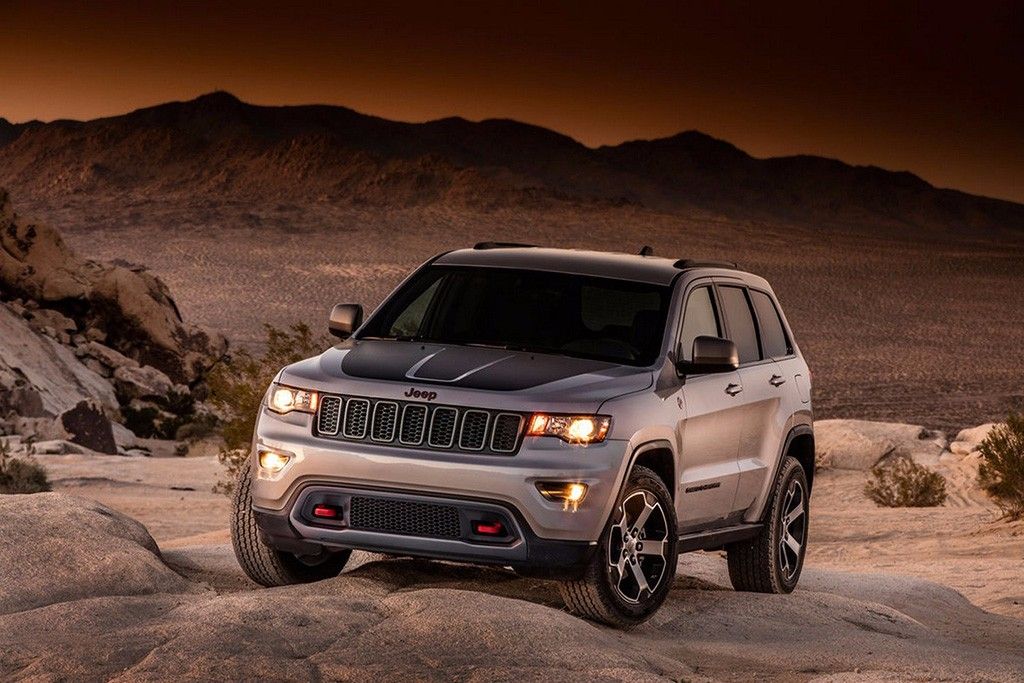 El Jeep Grand Cherokee Trailhawk 2017 se deja ver antes de tiempo