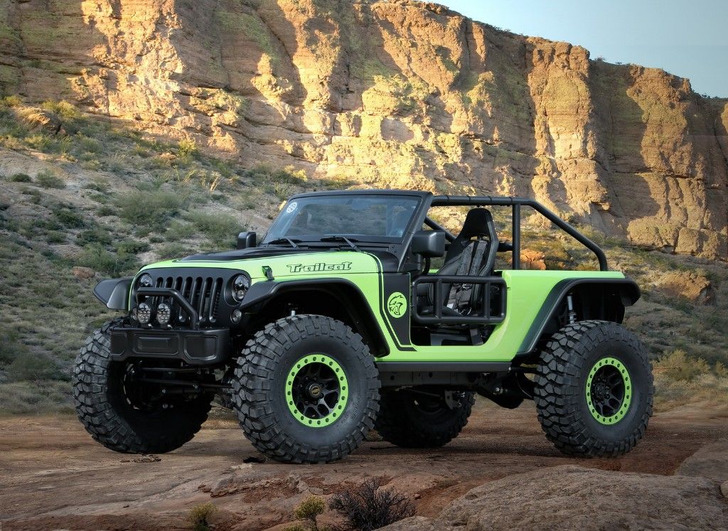 Easter Safari 2016 (I): Jeep Trailcat, un brutal Wrangler con motor V8 de Hellcat