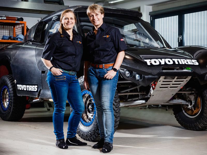 Jutta Kleinschmidt regresa para desarrollar el buggy de X-Raid