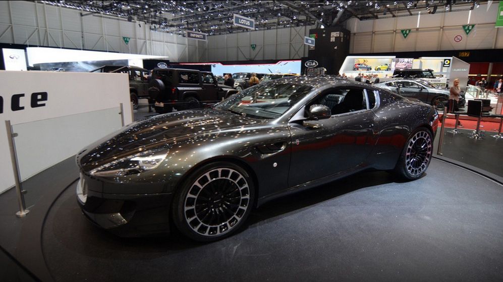 Kahn Vengeance, mucho más que un Aston Martin DB9 modificado