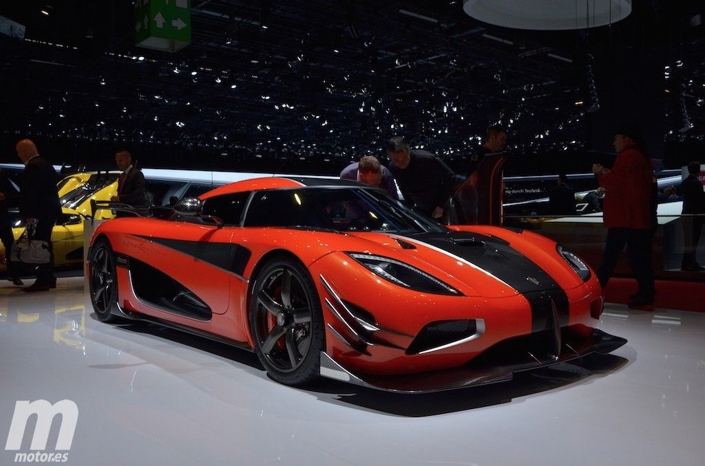 Koenigsegg Agera "Final" y Agera RS, dos nuevos superdeportivos en Ginebra