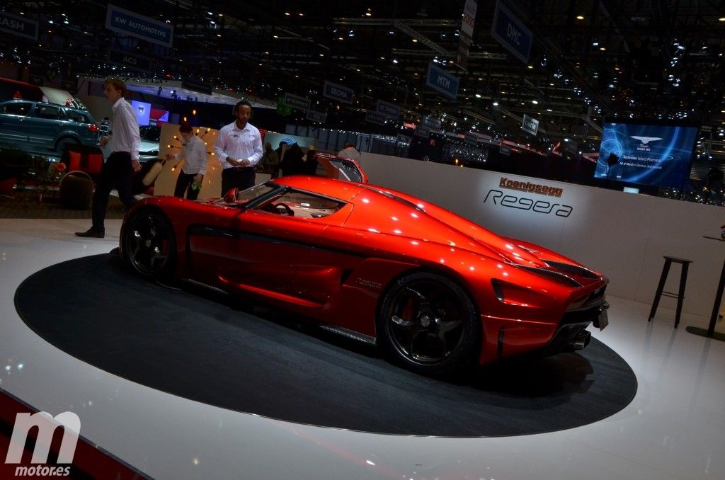 Koenigsegg Regera Production Specification, la bestia llega a Ginebra