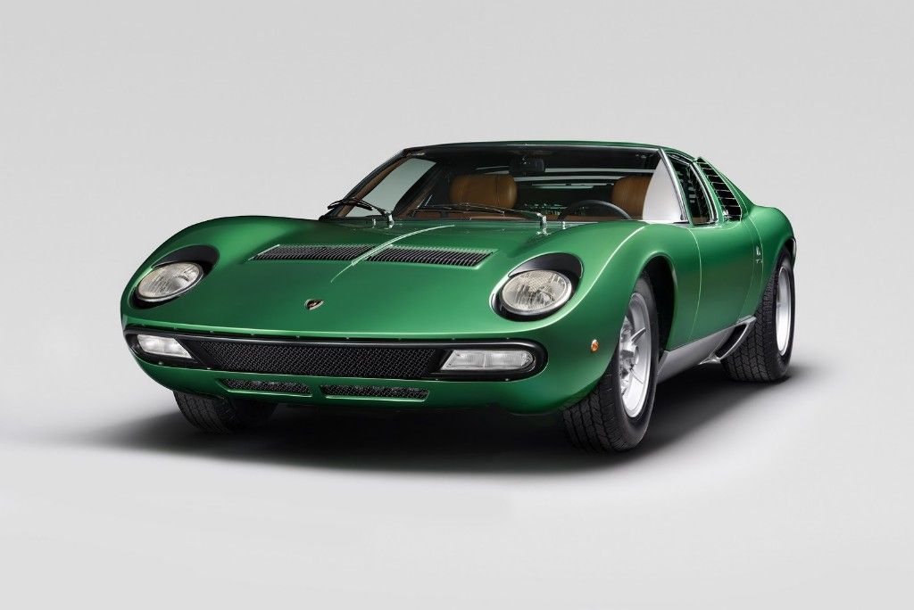 El primer Lamborghini Miura SV de 1971, restaurado por completo