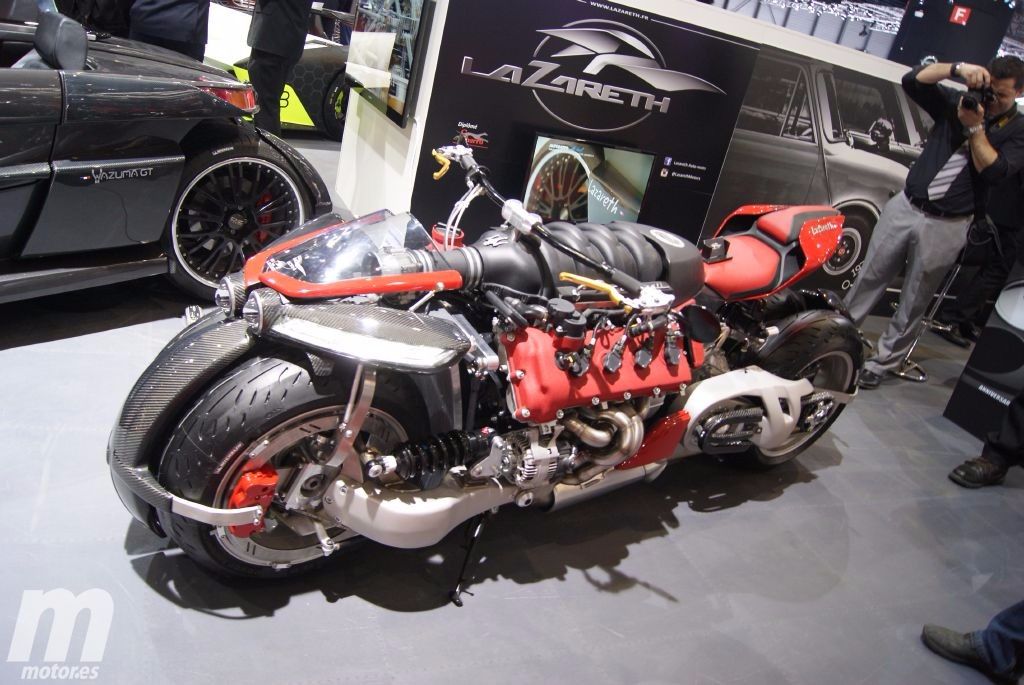 Lazareth LM 847, cuando cabalgar un V8 se hace realidad