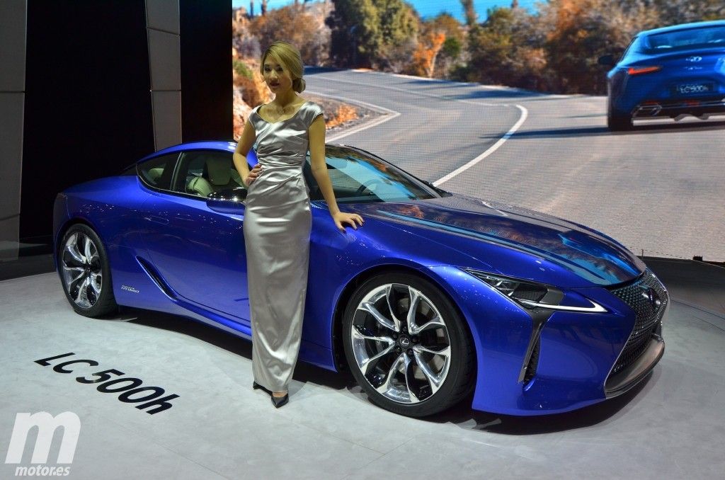 Lexus LC 500h, un coupé híbrido de lujo con 359 CV