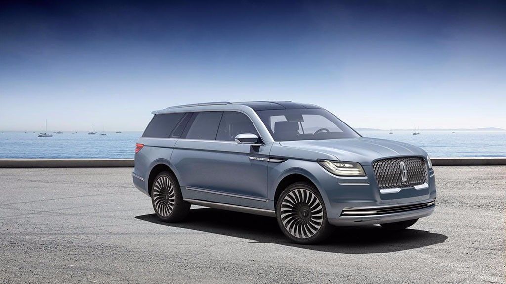 Lincoln Navigator Concept, un prototipo con puertas tipo ala de gaviota