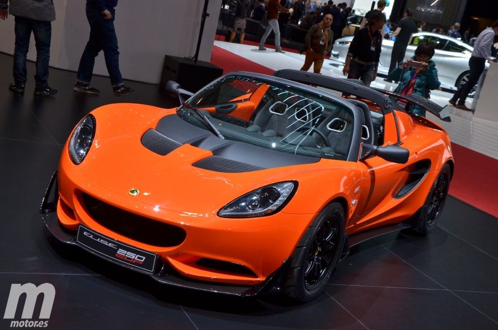 Lotus Elise Cup 250, el Elise de producción más rápido jamás fabricado