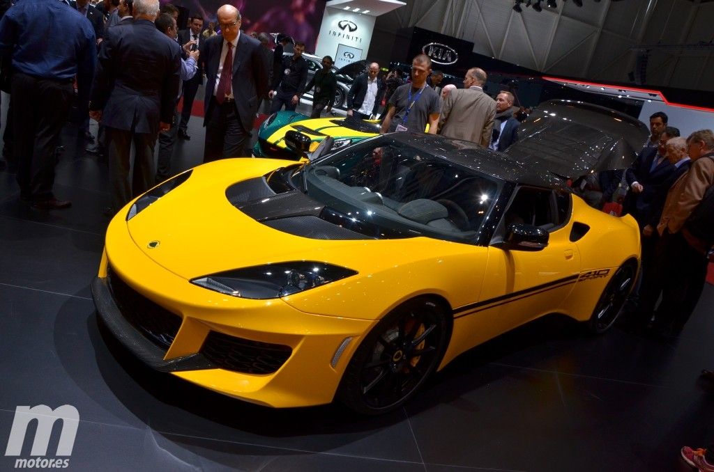 Lotus Evora Sport 410: más potencia y menos peso