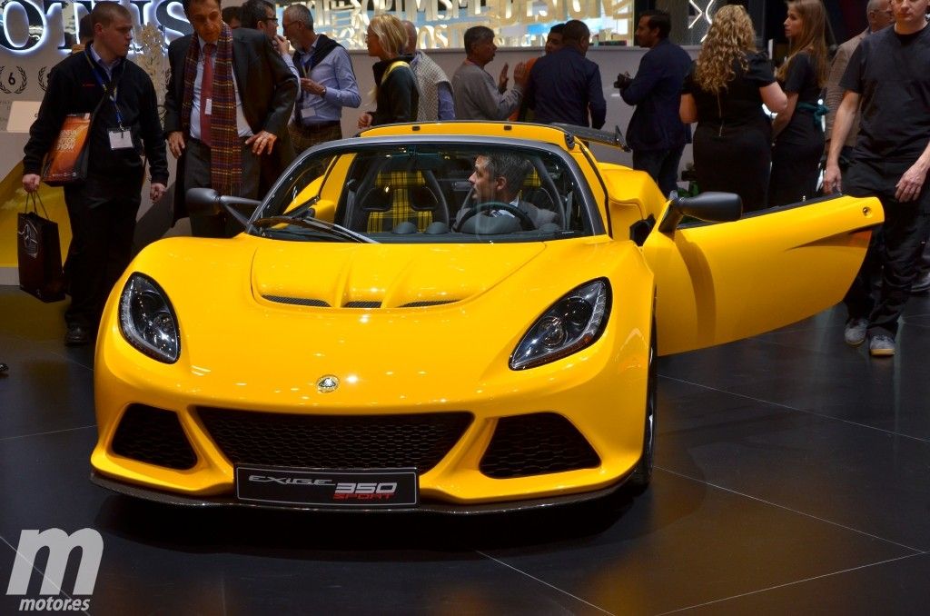 Lotus Exige Sport 350, más ligero y rápido