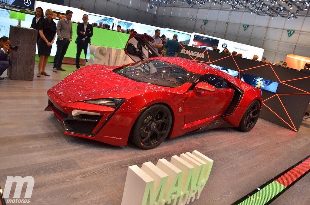 Lykan HyperSport, exclusividad y prestaciones en el Salón de Ginebra 2016