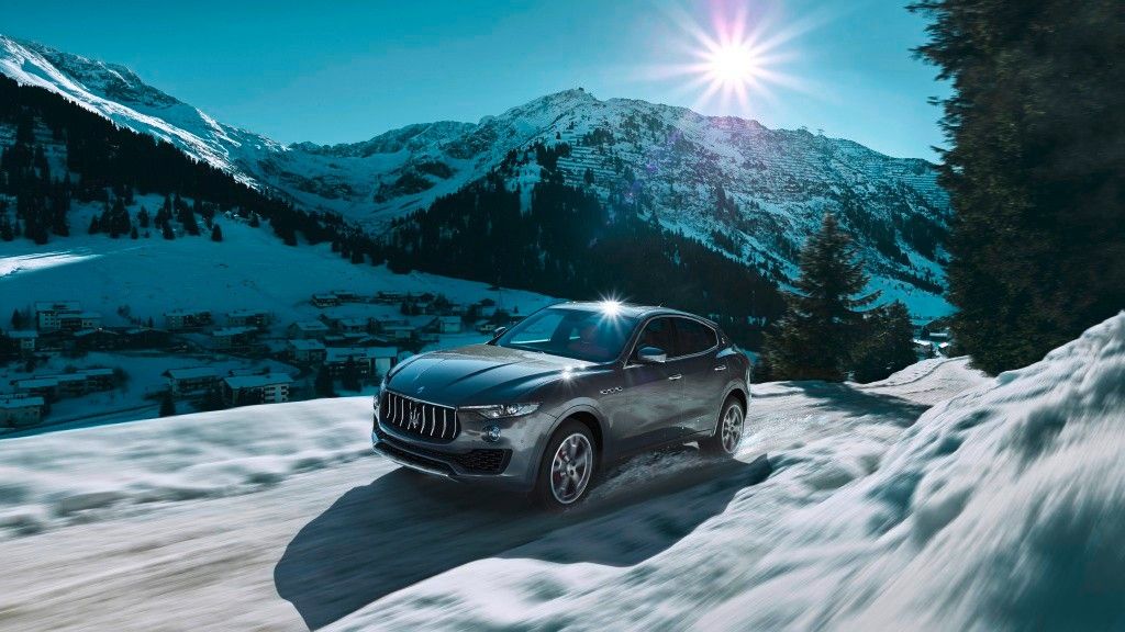 Maserati Levante el primer SUV y también el primer híbrido enchufable de la marca