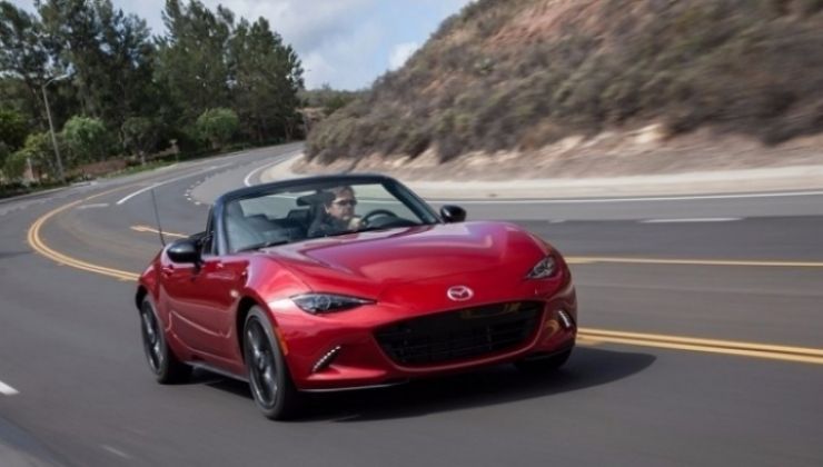 El Mazda MX-5 conquista a todo el mundo como mejor coche y mejor diseño 2016