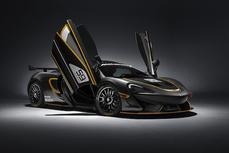 McLaren 570S GT4, un nuevo contendiente en los campeonatos GT