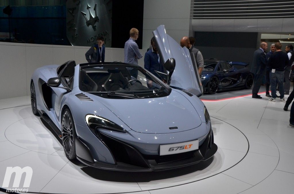 El McLaren 675LT Spider agota su producción en menos de un mes