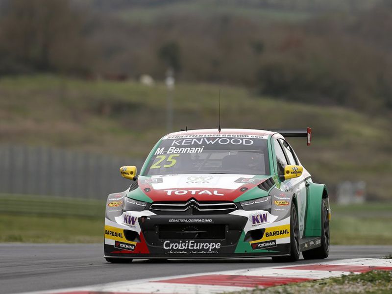 Mehdi Bennani domina el test del WTCC en Vallelunga