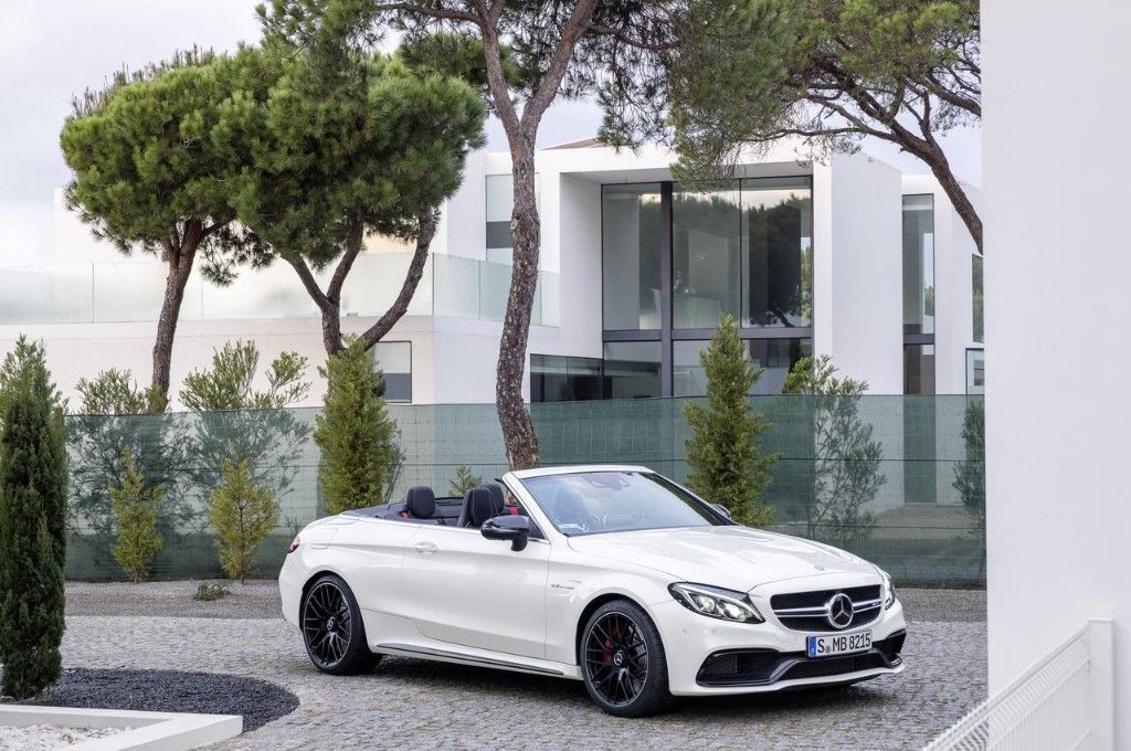 Mercedes-AMG C 63 Cabrio 2017, al detalle: 510 CV en carrocería descapotable