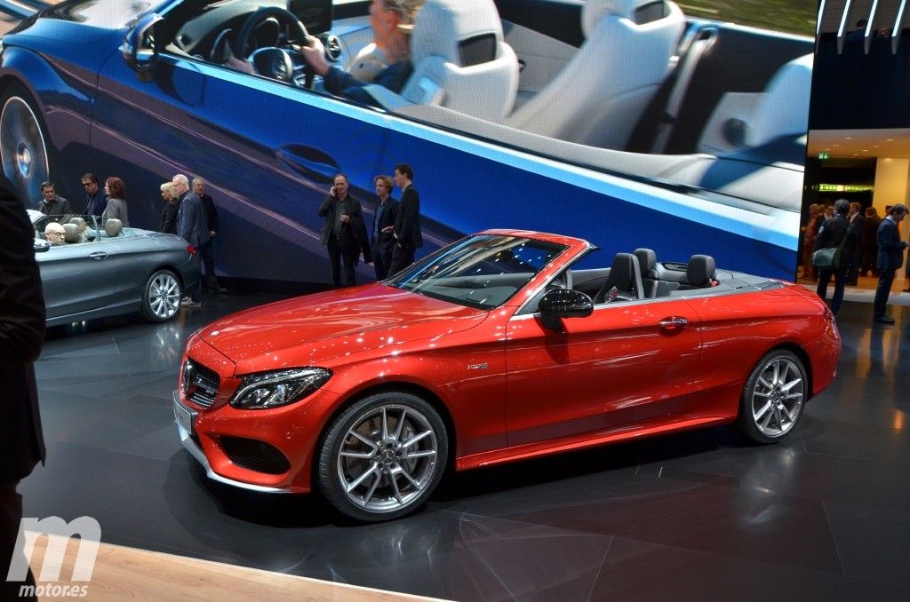 Mercedes Clase C Cabrio 2016, y por fin la gama quedó completada