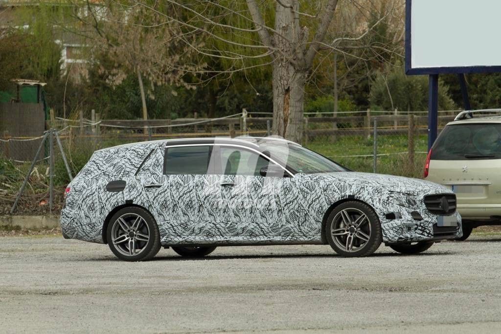 Mercedes Clase E 43 Estate, ¡Cazado!