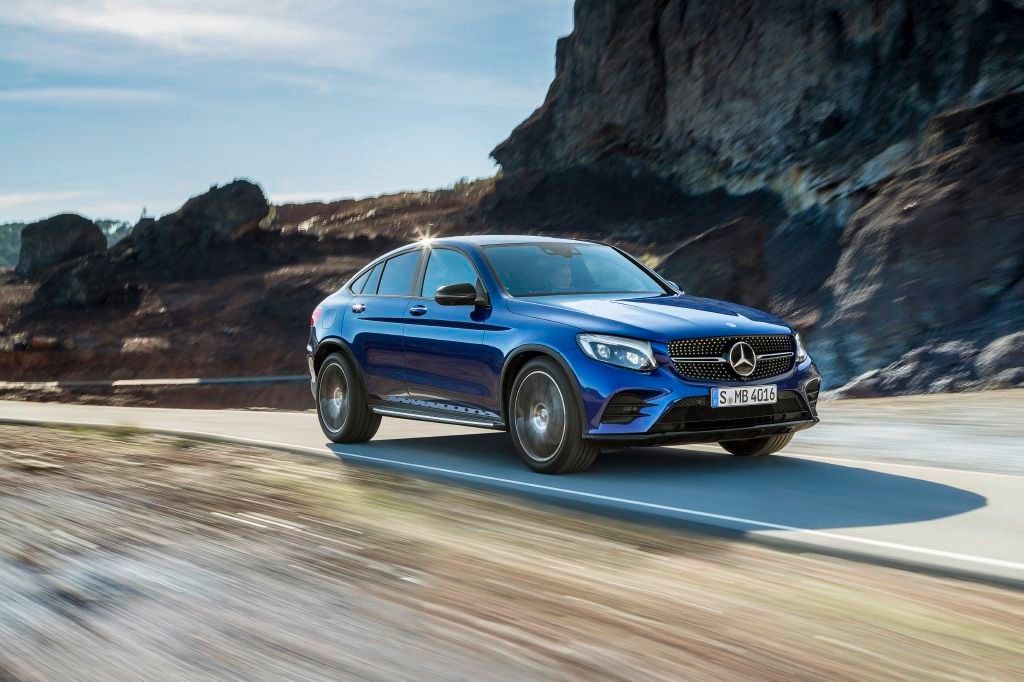 Di hola al nuevo Mercedes Benz GLC Coupé