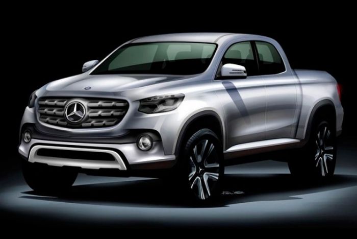 La Pick-Up de Mercedes podrá poseer estética AMG pero no un V6 o V8 en su interior
