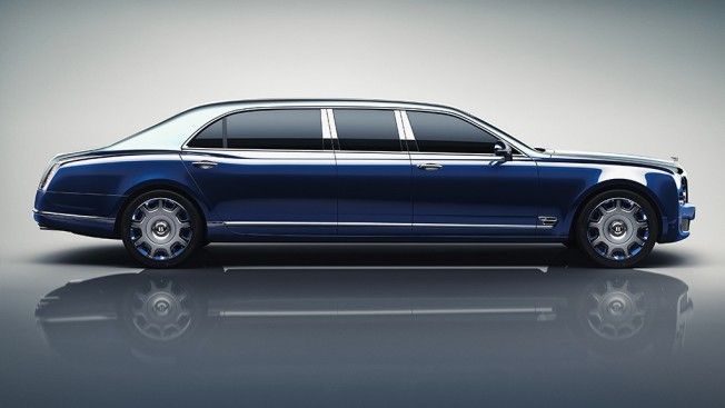 Bentley Mulsanne Grand Limousine