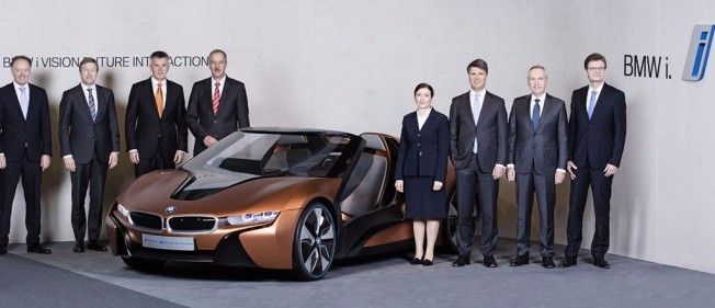 BMW i8 Roadster confirmado