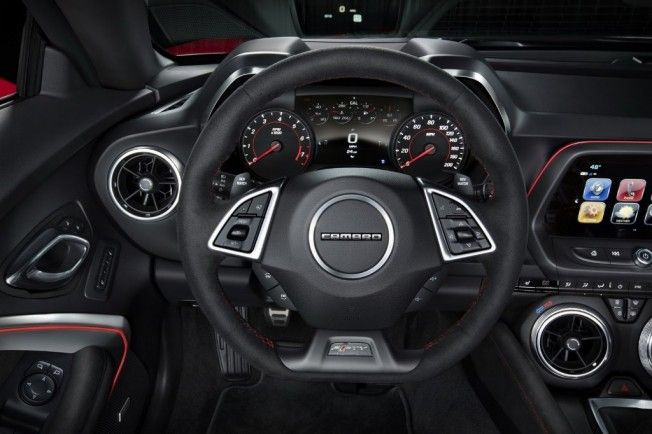 Chevrolet Camaro ZL1 2017 - interior