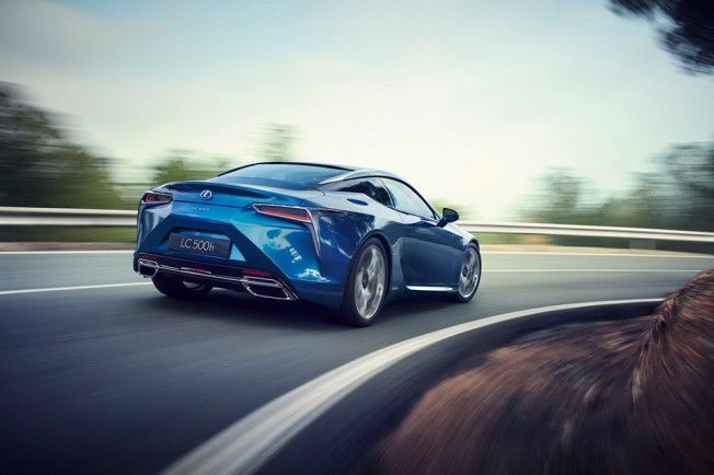 Lexus LC 500h