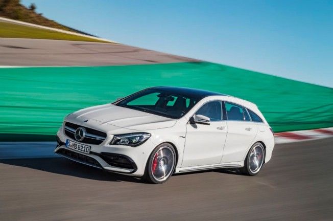 Mercedes CLA Shooting Brake 2016