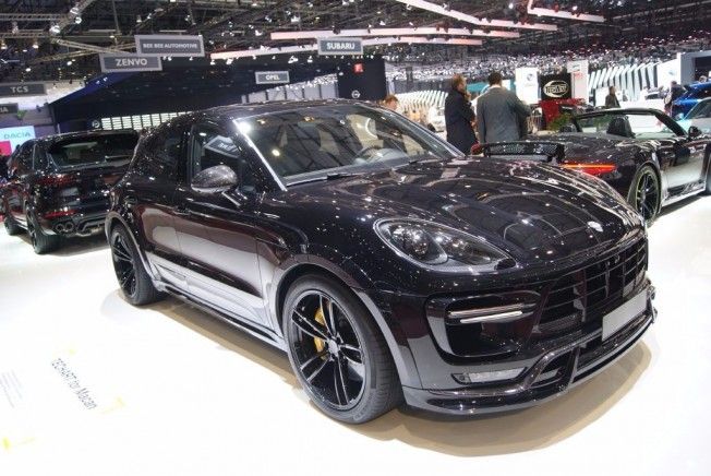 TechArt SUV Macan Turbo