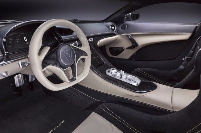 Rimac Concept_One - interior