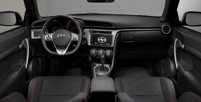 Scion tC Release Series 10.0 - interior