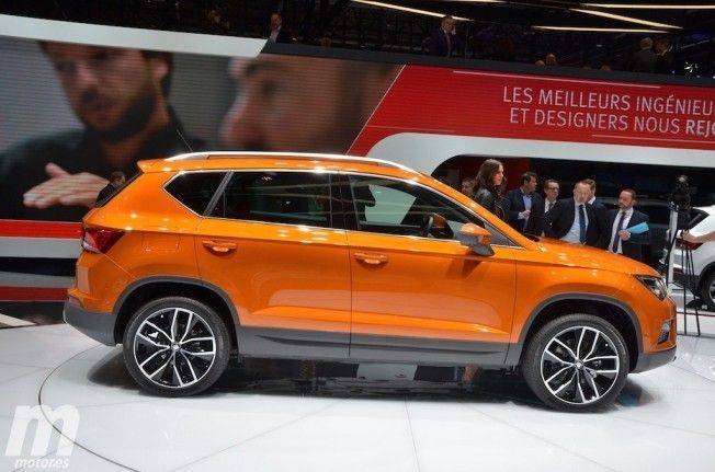 Ateca, el primer SUV de la historia de SEAT