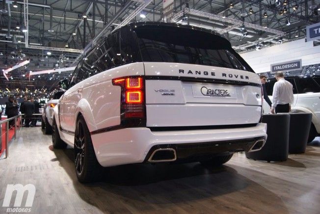 Caractere Exclusive Range Rover