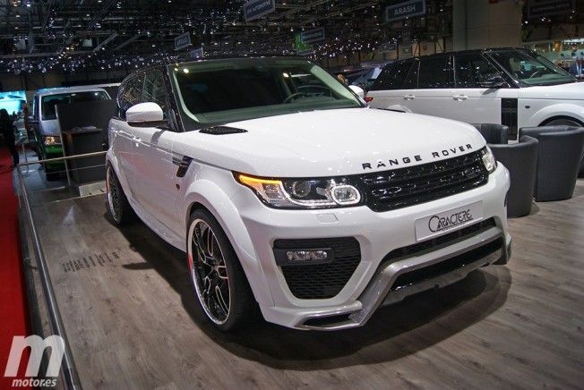 Caractere Exclusive Range Rover Sport