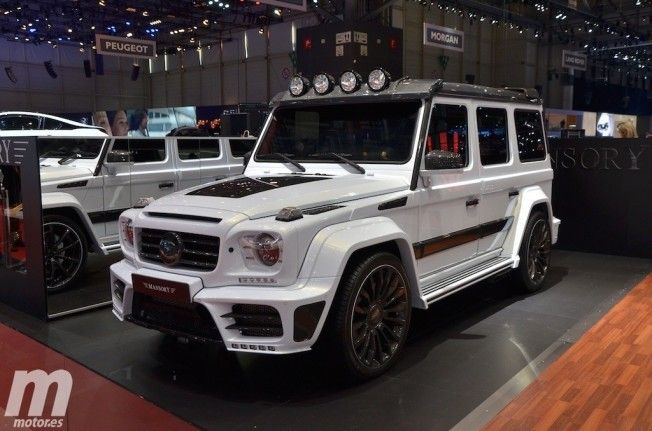 Mansory Gronos Mercedes G63 AMG