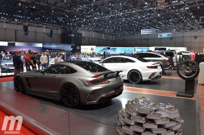 Mercedes-AMG GT S preparado por Mansory