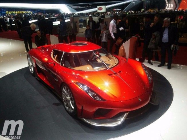 Koenigsegg Regera