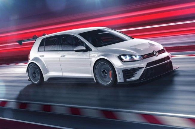 Volkswagen Golf GTI TCR