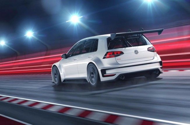 Volkswagen Golf GTI TCR