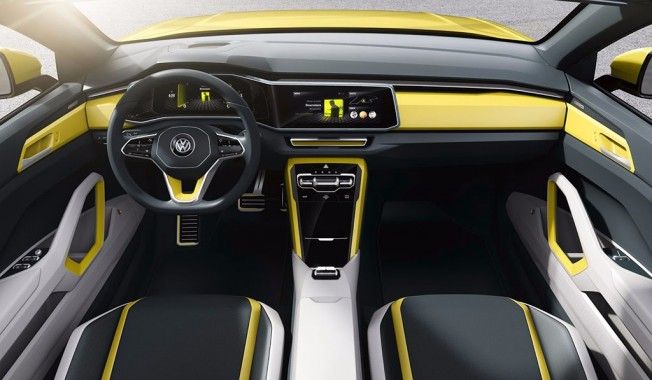 Volkswagen T-Cross Breeze - interior