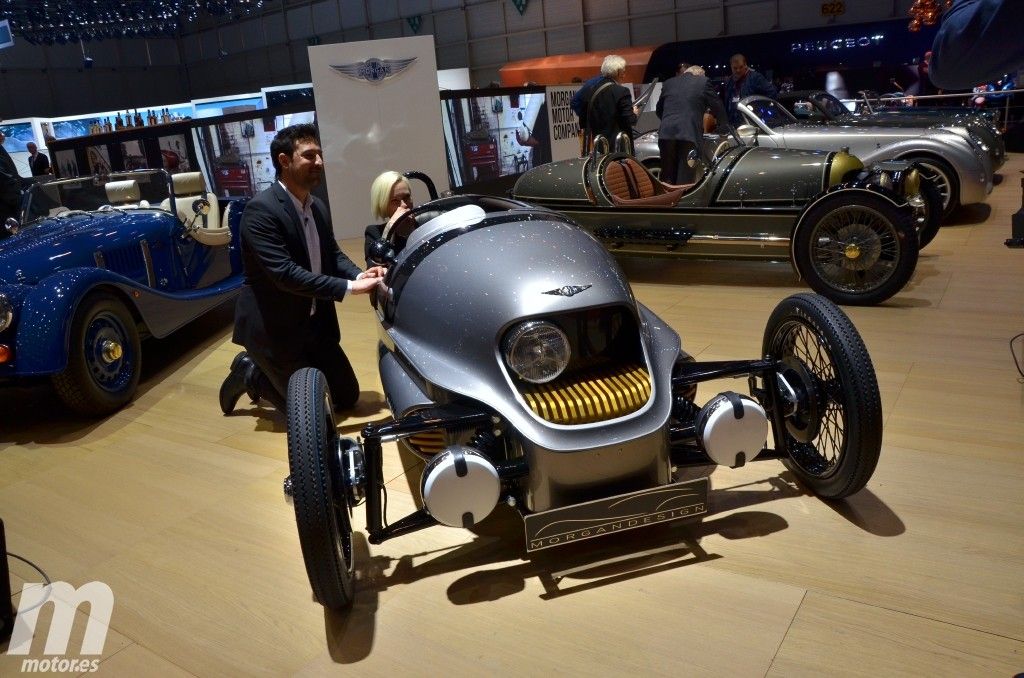 Morgan EV3, el threewheeler eléctrico ya está aquí